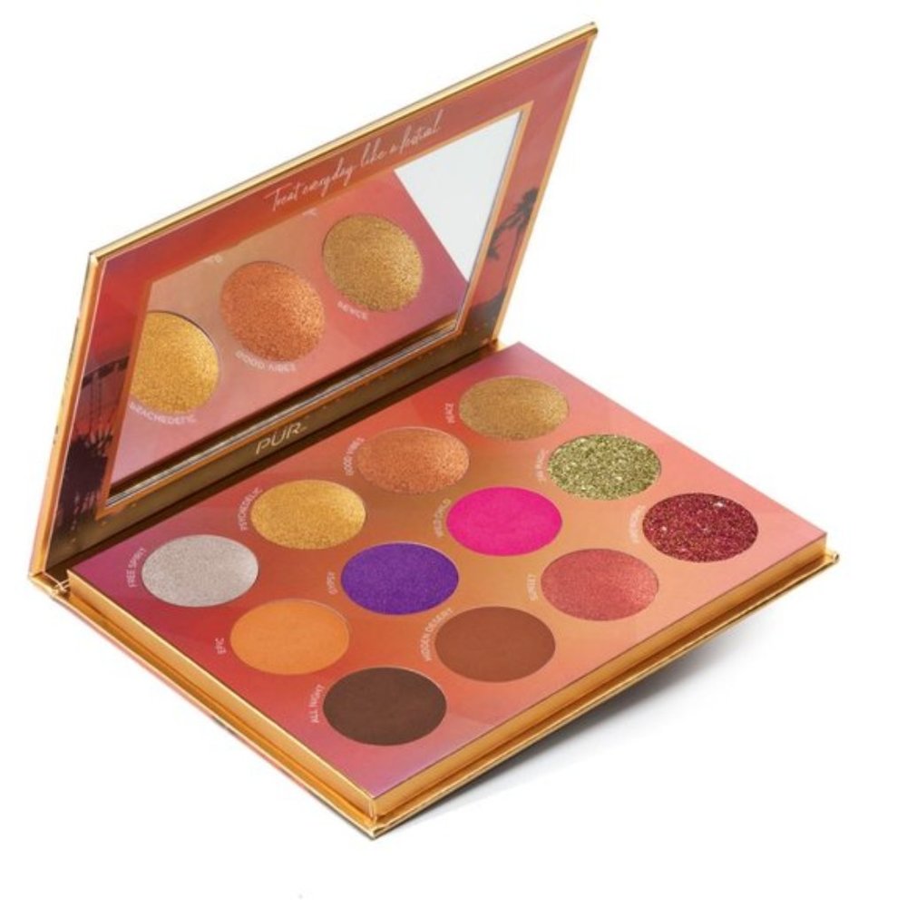 PUR Festival Palette NWT With Blue Light Defense